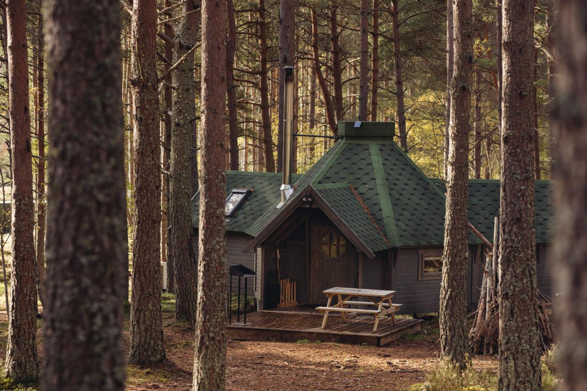 Cairngorm Bothies Villa อะบอยน์ ภายนอก รูปภาพ