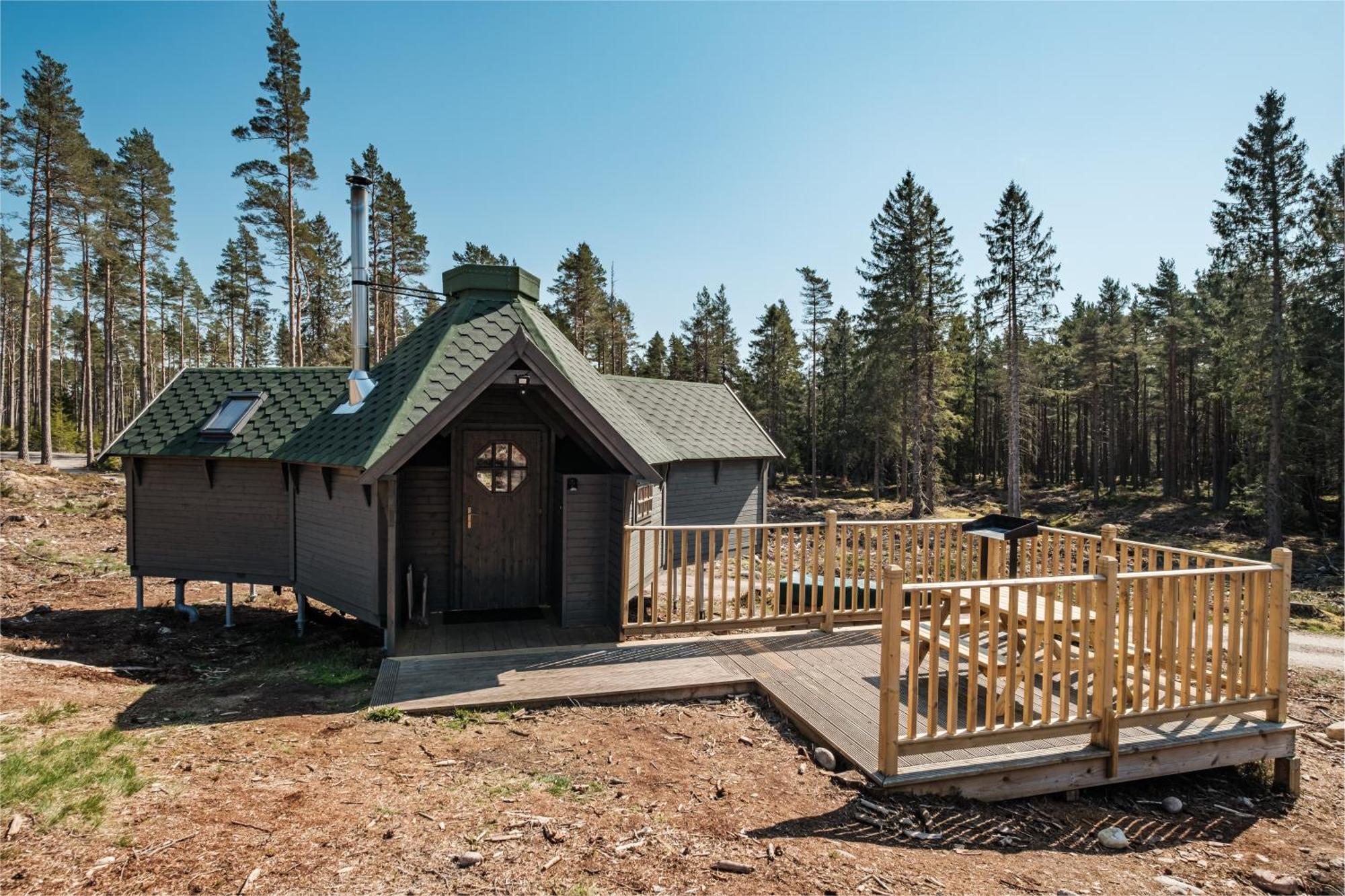 Cairngorm Bothies Villa อะบอยน์ ภายนอก รูปภาพ