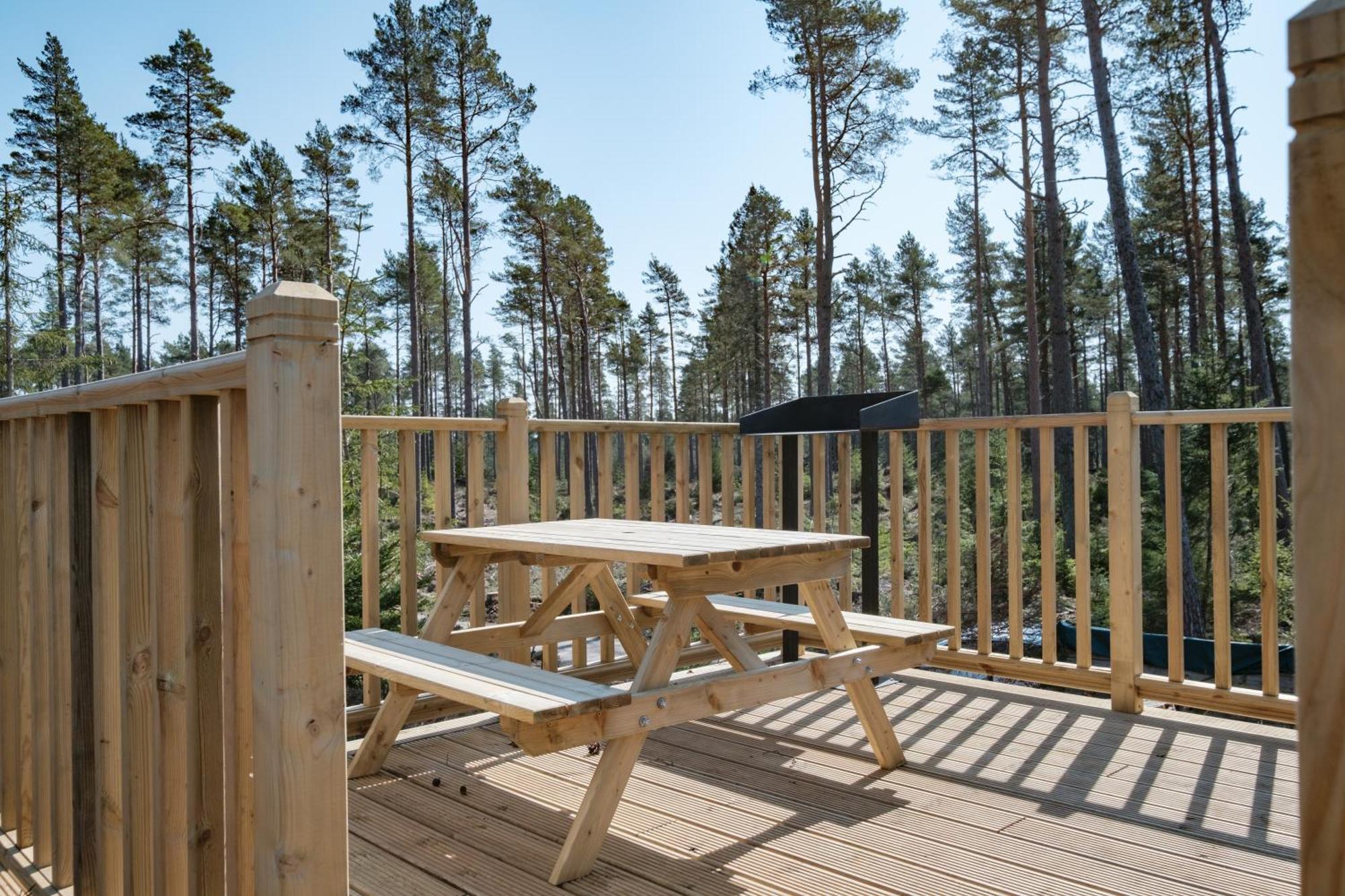 Cairngorm Bothies Villa อะบอยน์ ภายนอก รูปภาพ